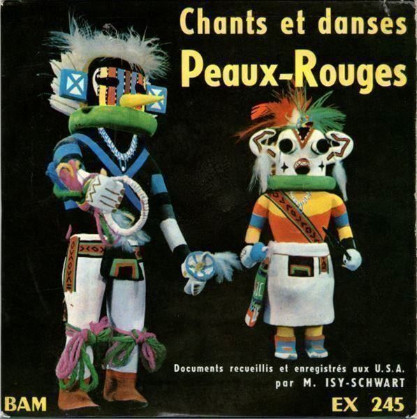 Teppiche: Chants & Danses Peaux-Rouges Isy-Schwart – Gebraucht aus Genève von Cockattoo