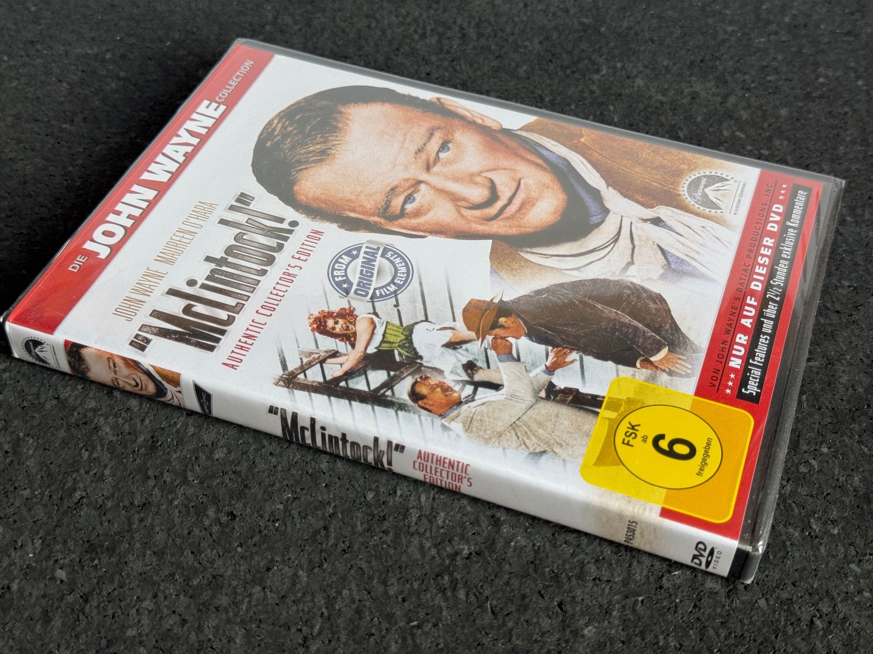 Tutti i DVDs: John Wayne Collection McLintock! Western DVD DE/EN/IT – Nuovo (secondo la descrizione) da Fribourg venduto da tschjoly 4