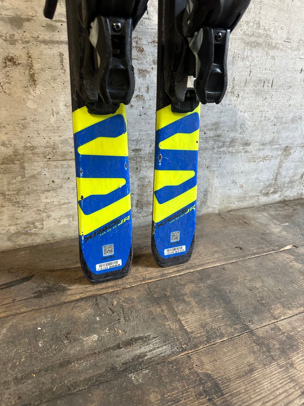 Salomon Sci: Salomon  Kinderski 130cm – Usato da Emmenbrücke venduto da karkarkar 3