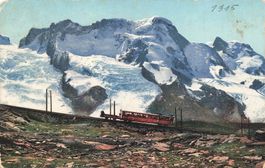 Zermatt le breithorn Spielzeug Eisenbahn