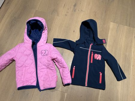 Elefanten Jacken Set, Gr. /86/92, Top Zustand 
