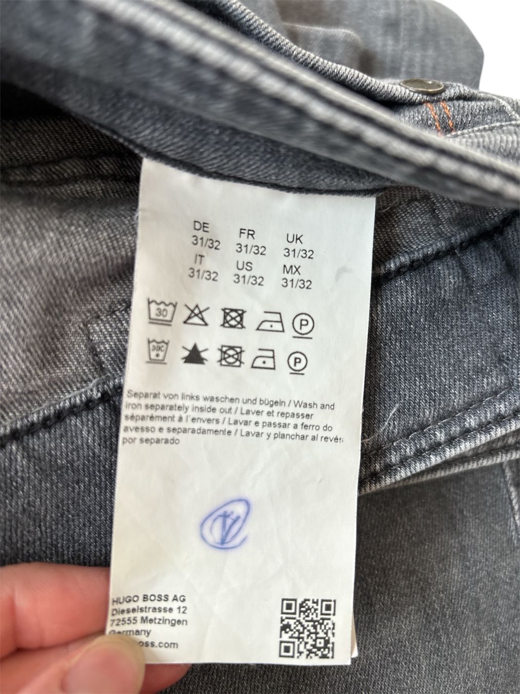 Hugo Boss Jeans: Jeans Hugo Boss, Gr. 31/32 – Usato da Mels venduto da prico 3
