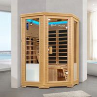 30635 - Infrarotkabine TURIN Dual-Technologie Sauna