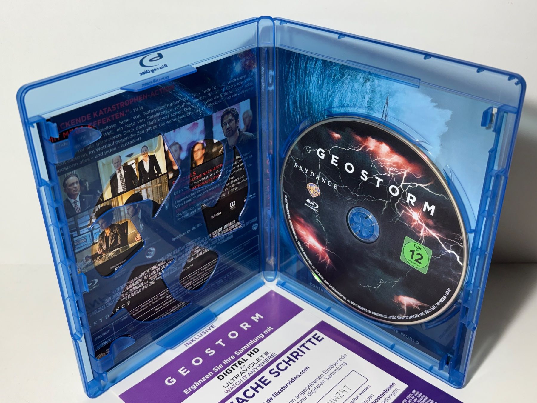 Tutti i DVDs: Geostorm Blu Ray – Usato da Wilderswil venduto da Sstriker 2