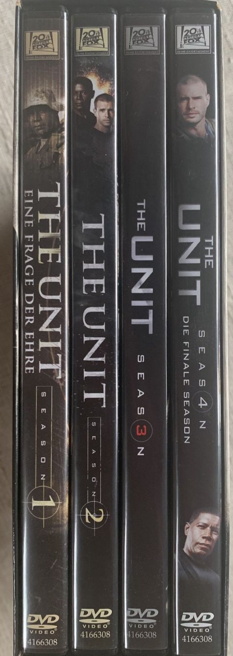 Alle DVDs: The Unit - Die komplette Serie – Gebraucht aus Volketswil von zwitsch33 2