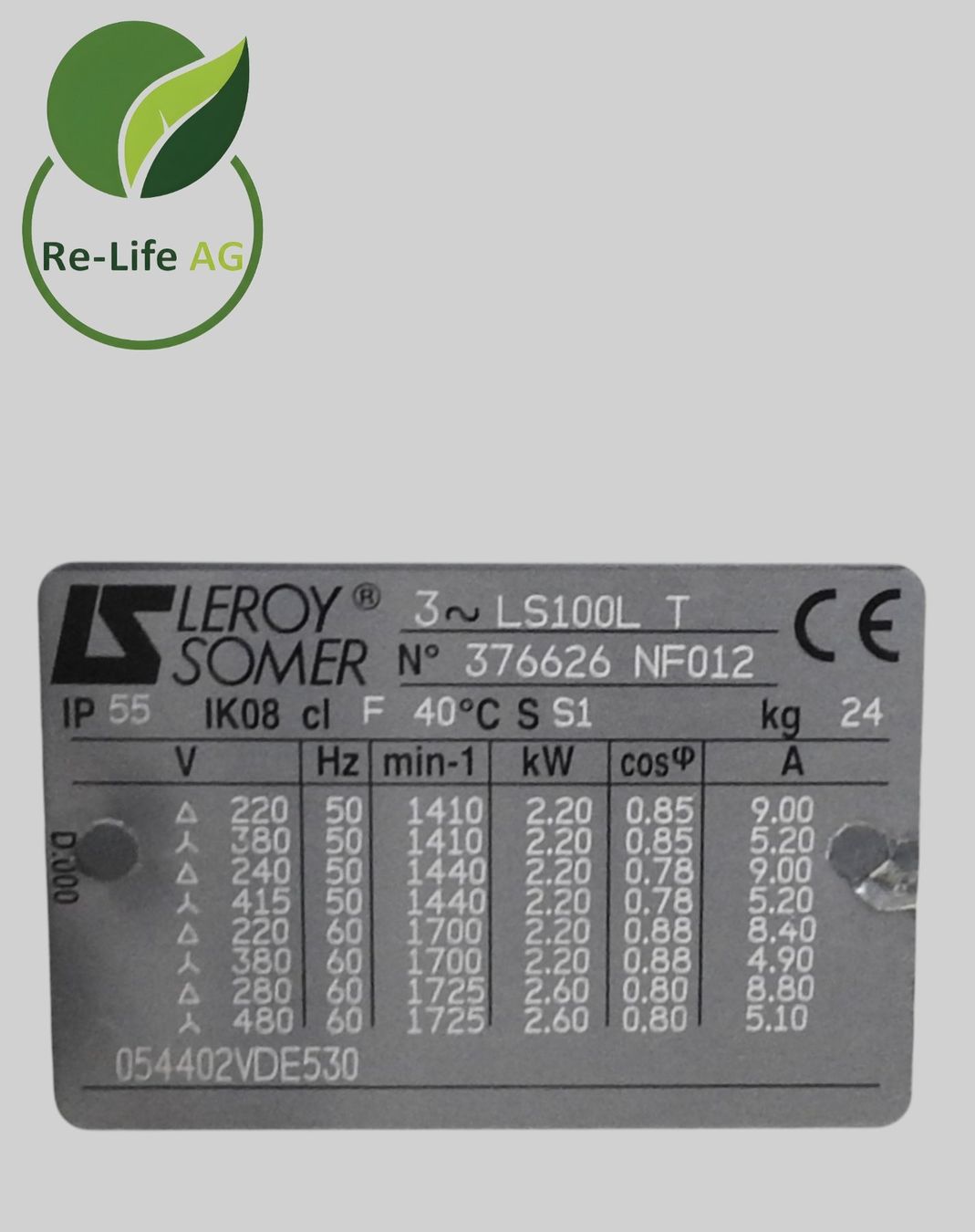 Matériel de laboratoire: Alcatel Typ 2063 SO Rotary Vane Vacuum Pump – D'occasion à Reinach BL par Re-LifeAG_Labor 6