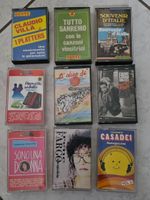 9 MC- Kassetten/ Italo