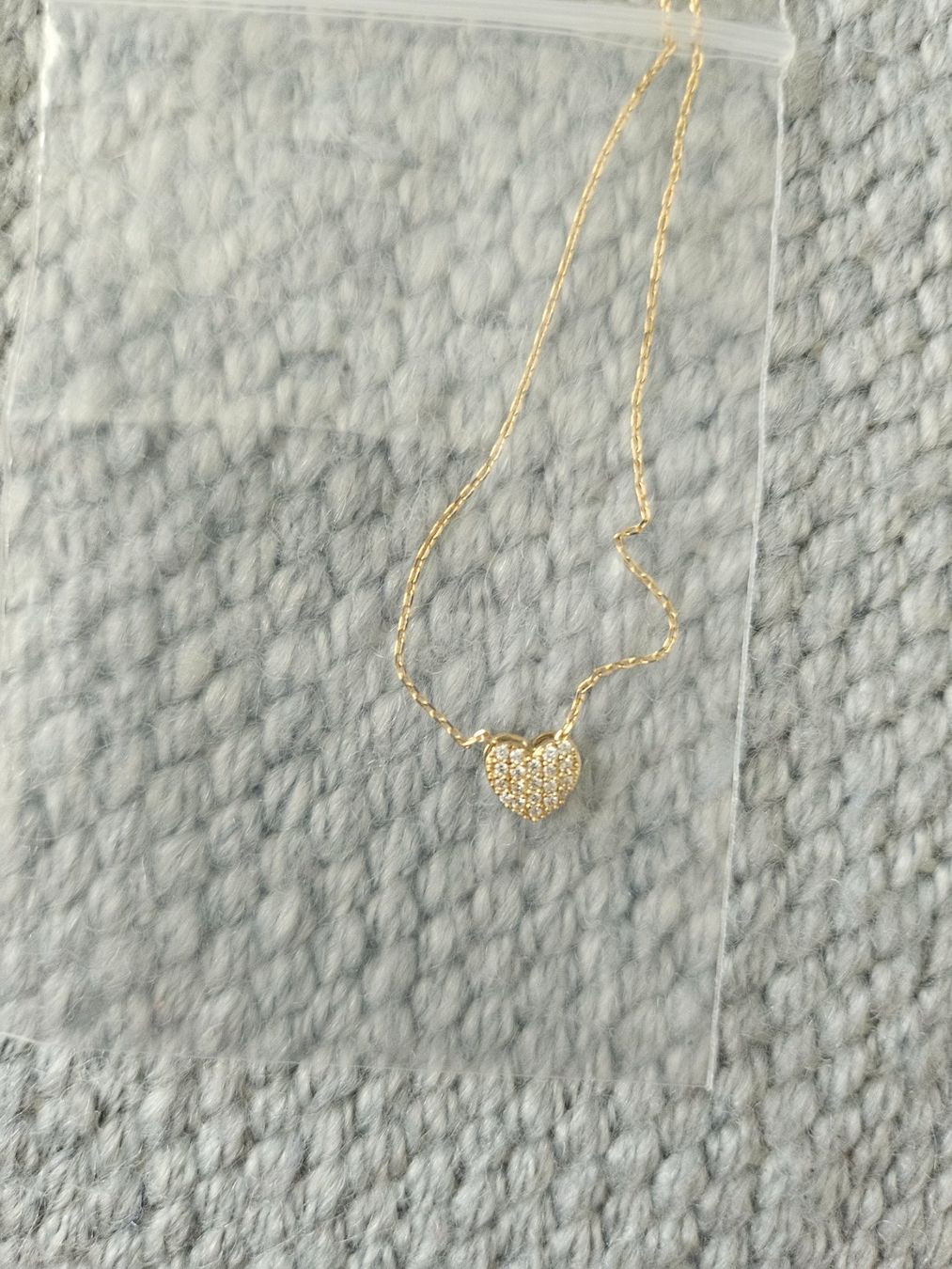 Catenine: Collier coeur avec diamant – Nuovo e nell'imballaggio originale da Bassersdorf venduto da Sofia2112 2