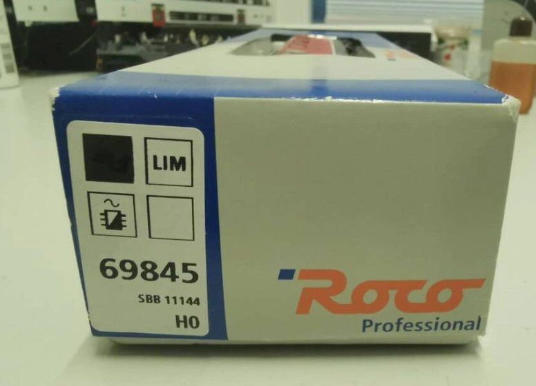 Roco Modellini di ferrovie: Roco 69845 - Re 4/4 11144 der SBB – Usato da St. Margrethen SG venduto da tribeli98 8