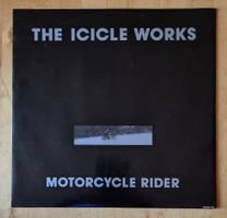 Vinyl 12" The Icicle Works "Motorcycle Rider" (UK 1990) mint