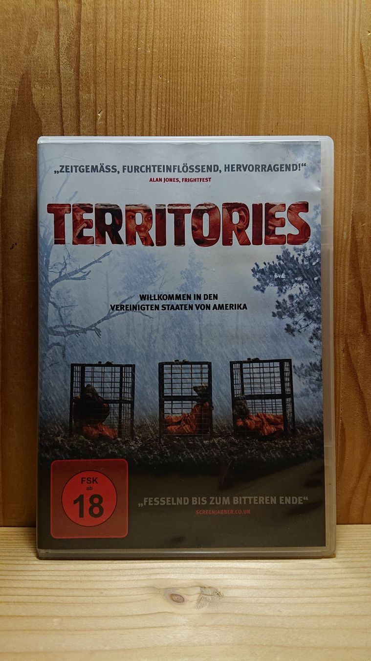 Tutti i DVDs: TERRITORIES auf DVD – Usato da Wilderswil venduto da Exebub