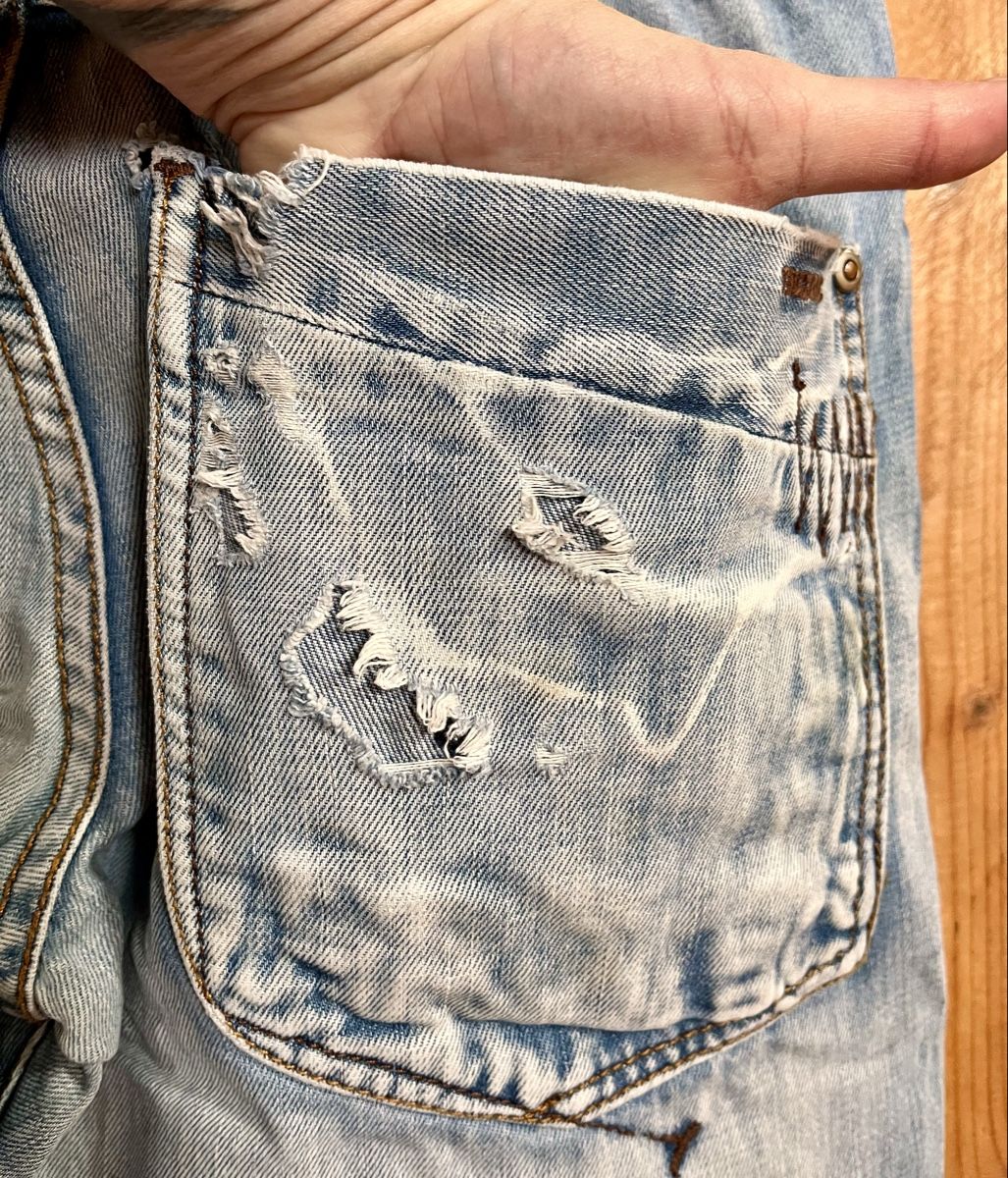 Jeans: Timezone Jeans, Used Look, Gr. 32/32 – Usato da Flond venduto da DanielaP01 5