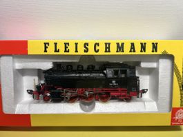 Fleischmann BR64 Dampflok Gleichstrom HO