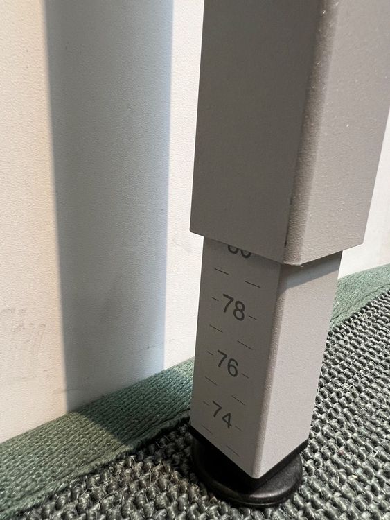 Lista Scrivanie: (03) Bürotisch / Arbeitstisch Lista Office aus Büroräumung – Usato da Wangen an der Aare venduto da TBYN 5