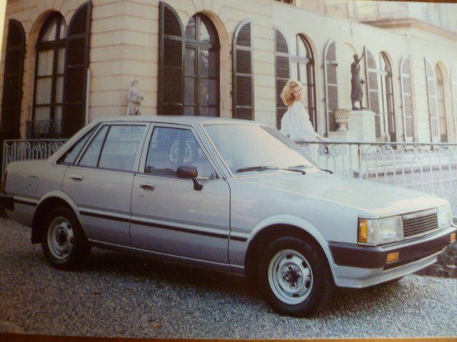 Daihatsu Documenti: Daihatsu Charmant Prospekt 1987 – Usato da Zofingen venduto da sosalinos01 1