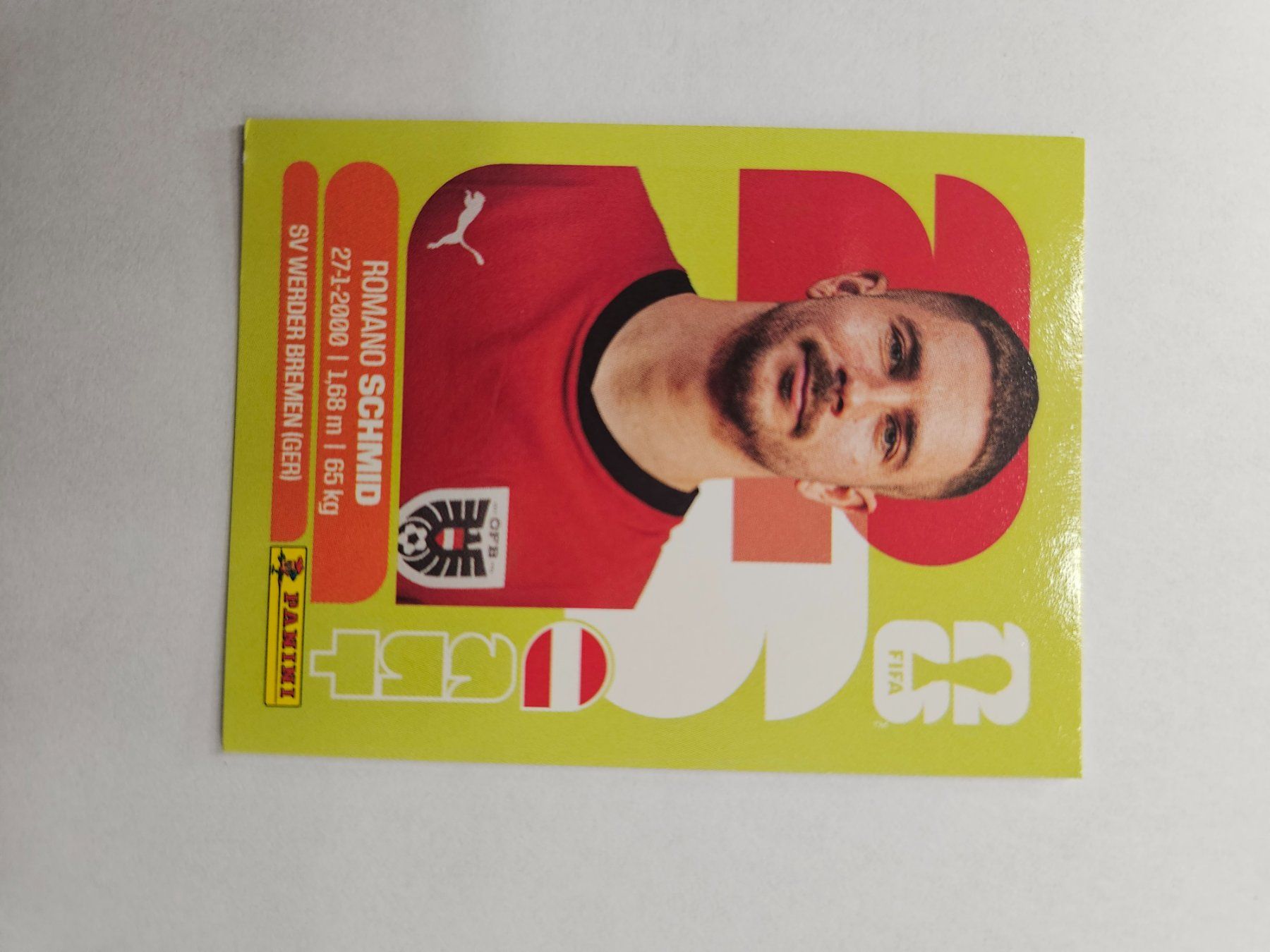 Panini Sammelbilder & Trading cards: Aut16 – Gebraucht aus Würenlingen von Dinli