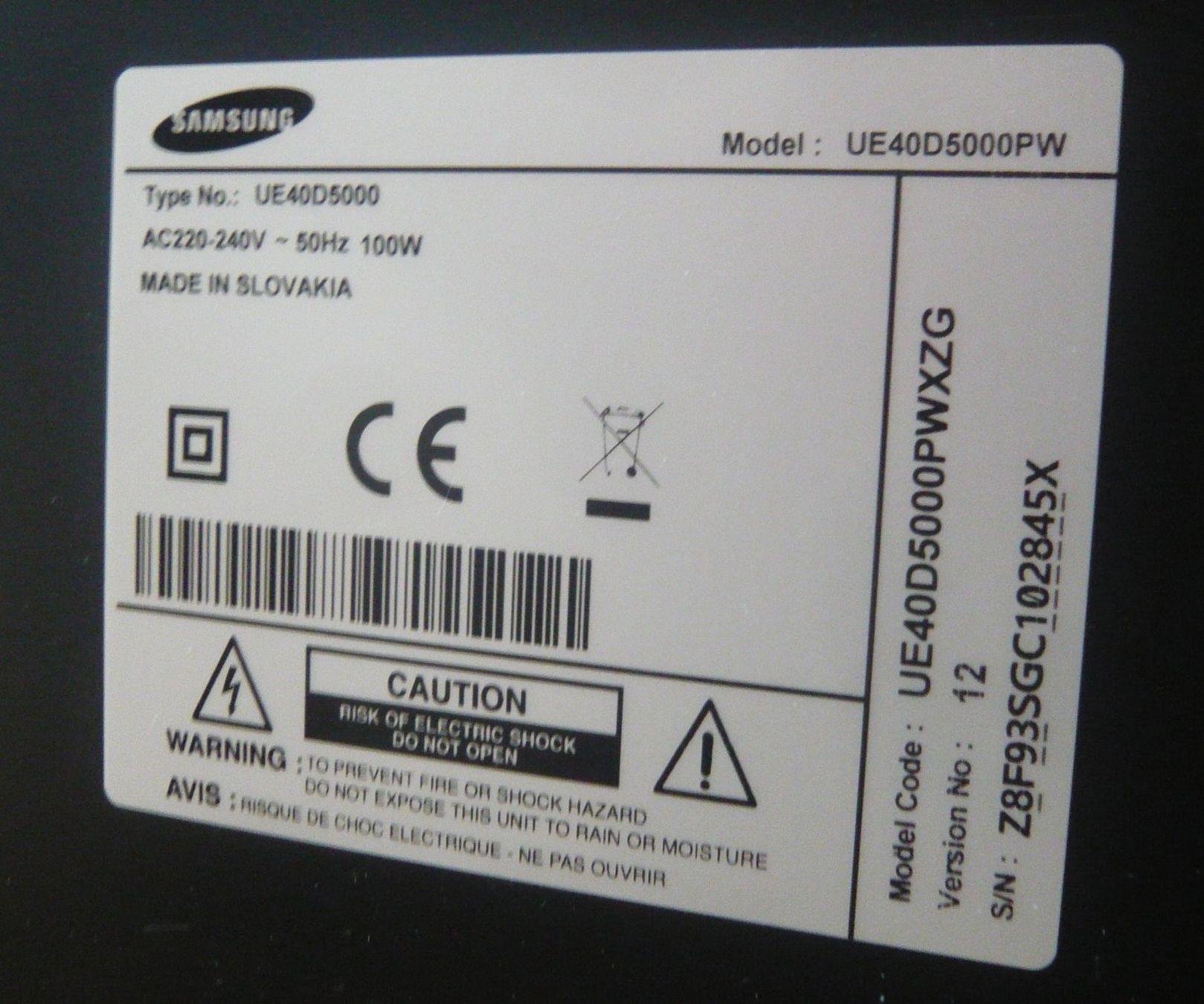 Samsung Televisori: SAMSUNG UE40D5000 – Usato da Köniz venduto da nneighbor 4