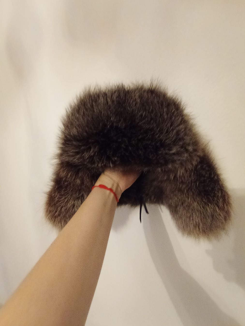 Hüte, Mützen & Caps: Bonnet en fourrure et cuire. – Neu (gemäss Beschreibung) aus Fribourg von mal_8zjh 5