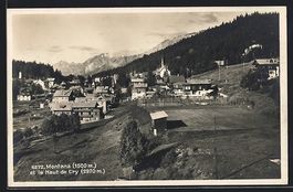 AK Montana, Montana et le Haut de Cry