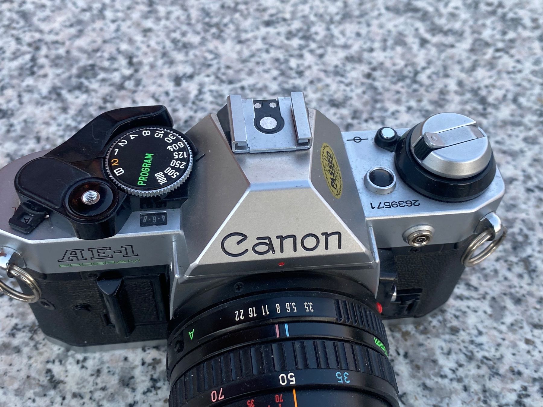 Canon Fotocamera: Canon AE-1 Program – Usato da Gisikon venduto da sombenin 2