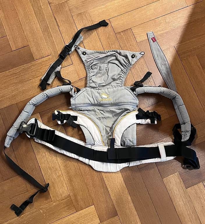 Manduca Marsupi portabebè: Babytrage Manduca – Usato da Nidau venduto da car_w65r 1