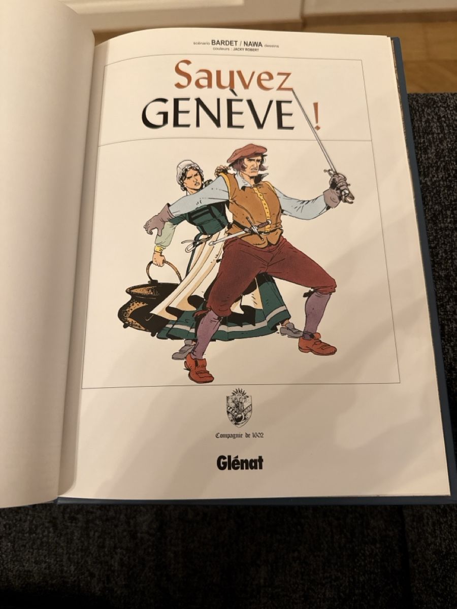 Fumetti: BD ÉDITION LIMITÉE - SAUVEZ GENÈVE - 2002 – Nuovo (secondo la descrizione) da Genève venduto da Emorejac 2