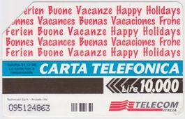 Telefonkarte Italien Telecom Italia