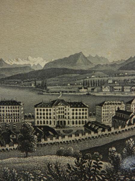 Incisioni: Luzern von Dikenmann cdv – Usato da Risch venduto da Rischli15 7