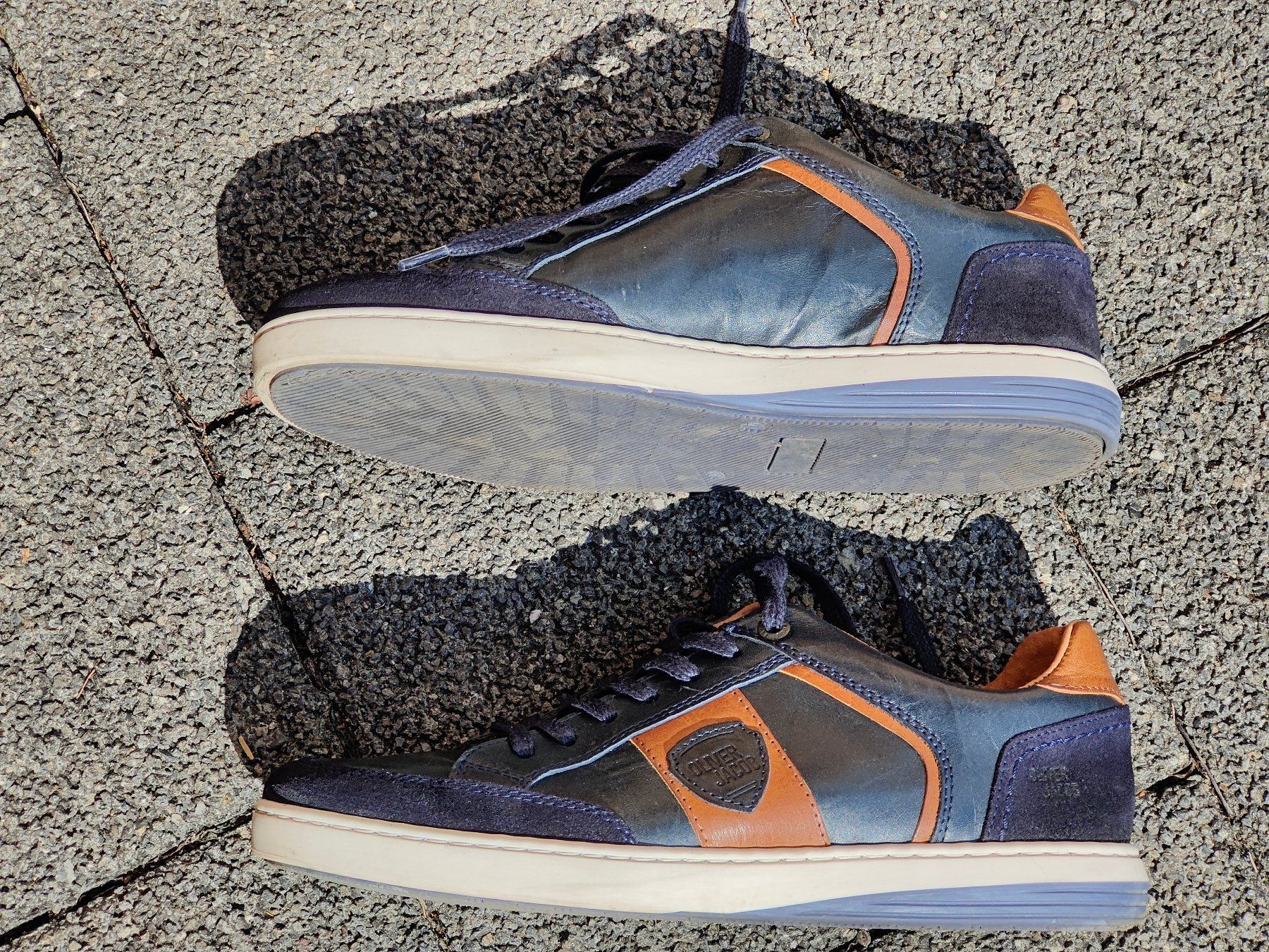 Herrenschuhe: Sneakers Oliver Jacob Gr. 40 – Gebraucht aus Mels von velo-city 3