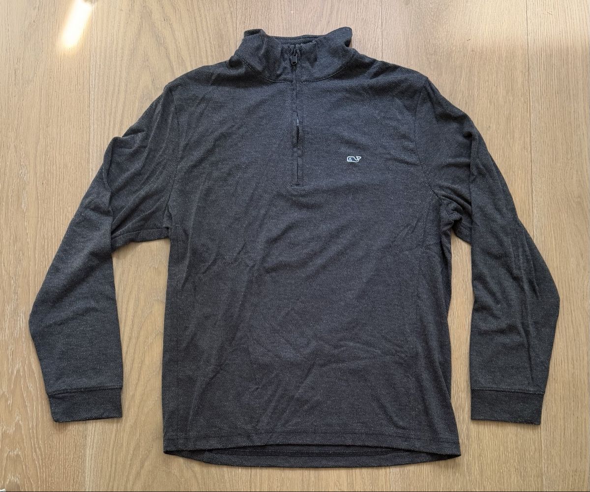 Pullover & Sweatshirts: Vineyard Vines Pullover dark grey – Gebraucht aus Zug von mbe_t5j2