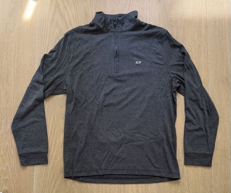 Vineyard Vines Pullover dark grey