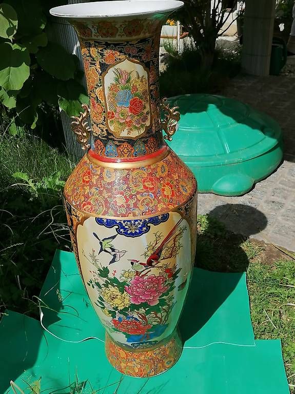 Vasi & Recipienti: Vaso cinese in porcellana  – Usato da Schüpfen venduto da cha_6xq2 4