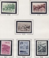 BELGIEN 1953 ARDENNEN-MAAS,JUGEND, LOTHRINGER KREUZ, ÄRZTE**
