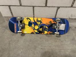 Longboard CYBORG mit Rollen und Achsen guter Zustand