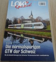 Loki spezial - "Die normalspurigen GTW der Schweiz", Ausg 42