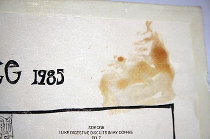 Vinyles: THE DEEP FREEZE MICE: Live in CH, 1985 – D'occasion à Bern par vinyl-heaven 7