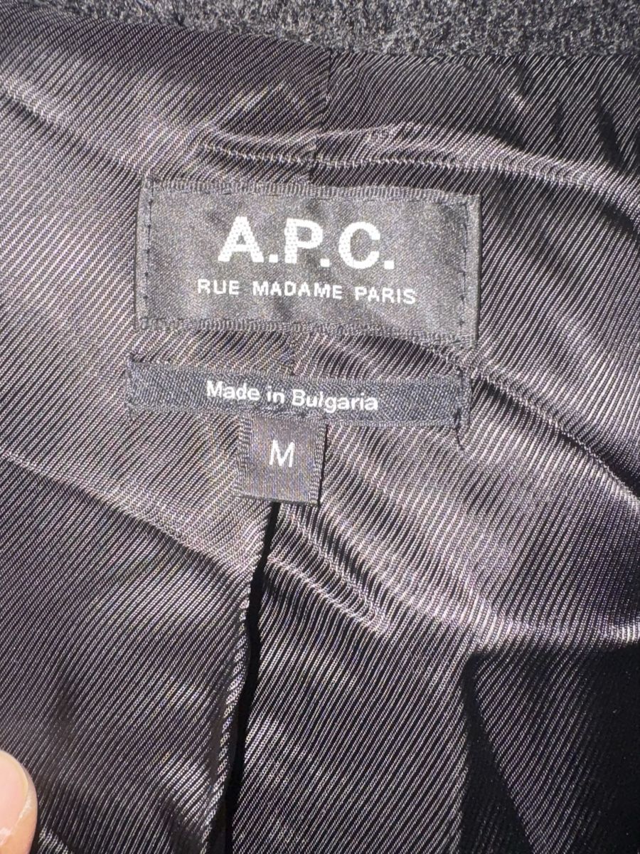 Apc Mäntel: A.P.C. Mantel  Grösse M neu  – Neu (gemäss Beschreibung) aus Schlieren von Freundlich02 4