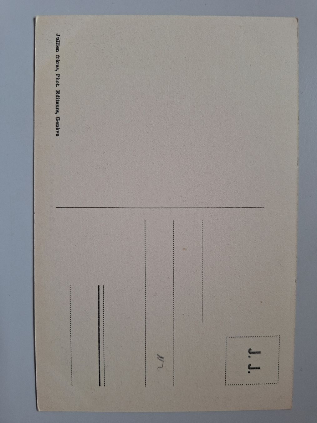 Cartoline postali: Bonavaux et le Ruant  – Usato da Sargans venduto da nicsam1815 1