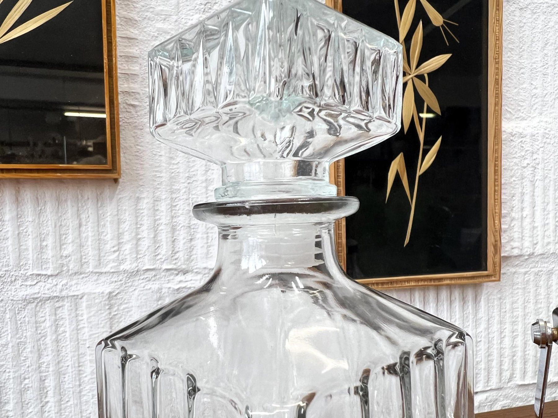 Caraffe: Vintage Whisky Flasche / Karaffe – Usato da Walzenhausen venduto da stilvollwohnen 2