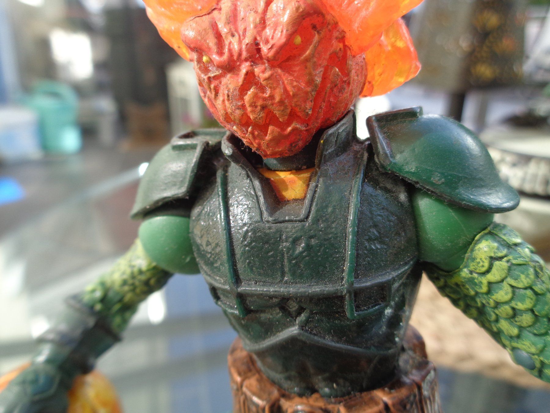 Marvel Statuette: Marvel Comic Pumkin – Usato da sargans venduto da Angamar 1
