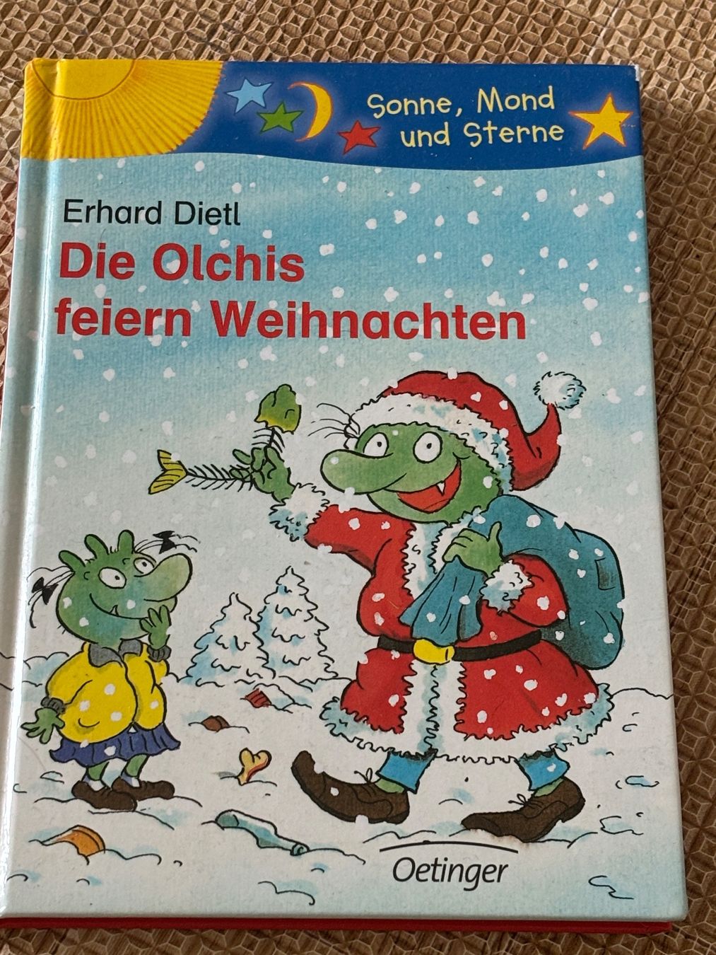Libri: Die Olchis feiern Weihnachten – Usato da Thun venduto da Melpi2010