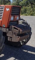 Traktor Fiat CNH New Holland Gewichtsplatten  