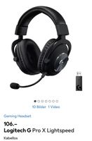 Logitech G Pro X Lightspeed Wireless - Top Zustand!
