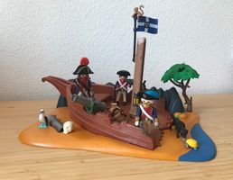 Playmobil Schiffswrack mit französischen Soldaten