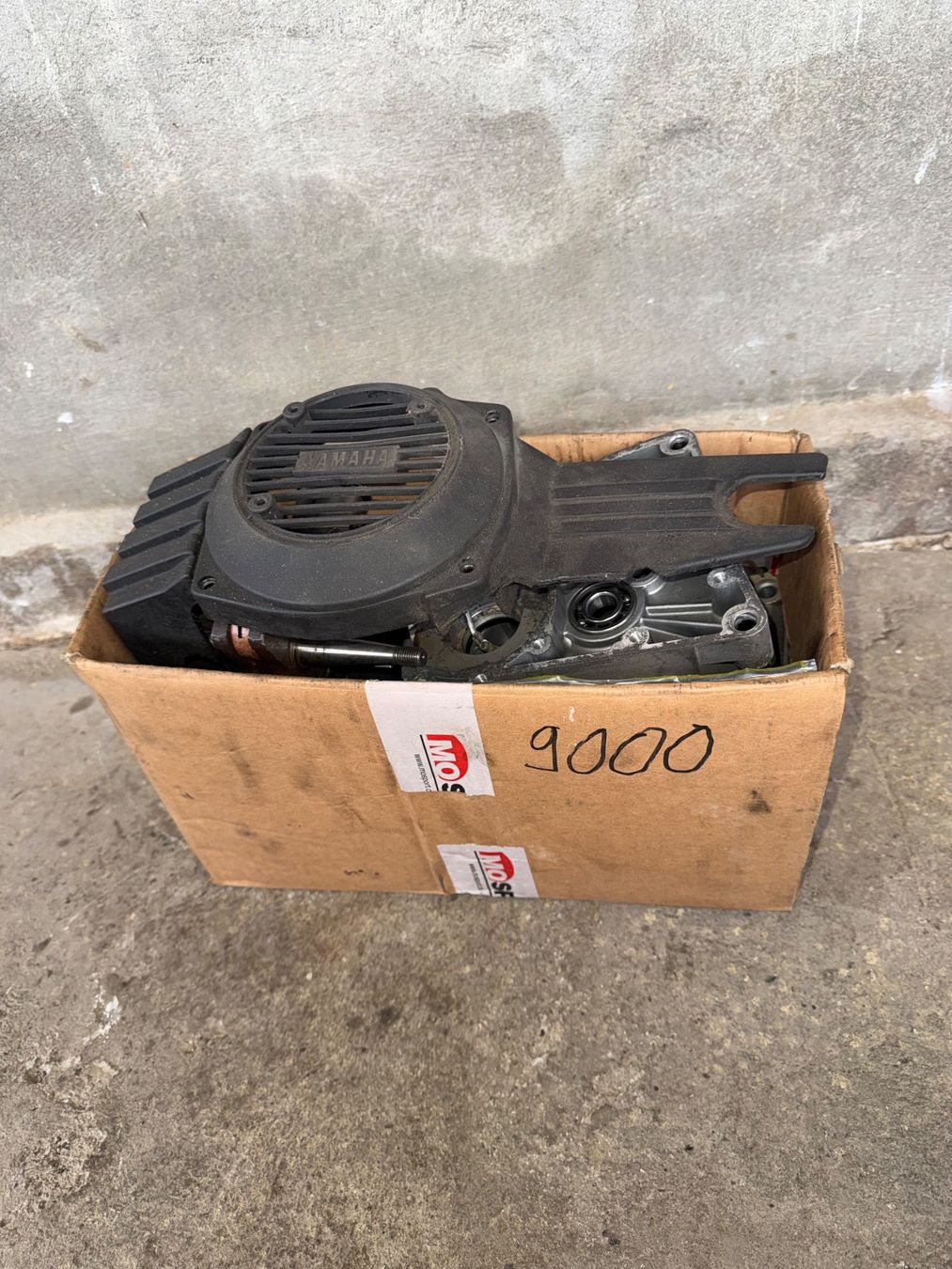Sachs Moteurs: Yamaha Yami Mofa Motor – Défectueux à Fahrni b. Thun par berger_tuning34 7