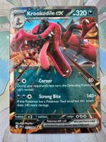 Pokémon TCG – Krookodile ex (CRI055) Chaos Rising
