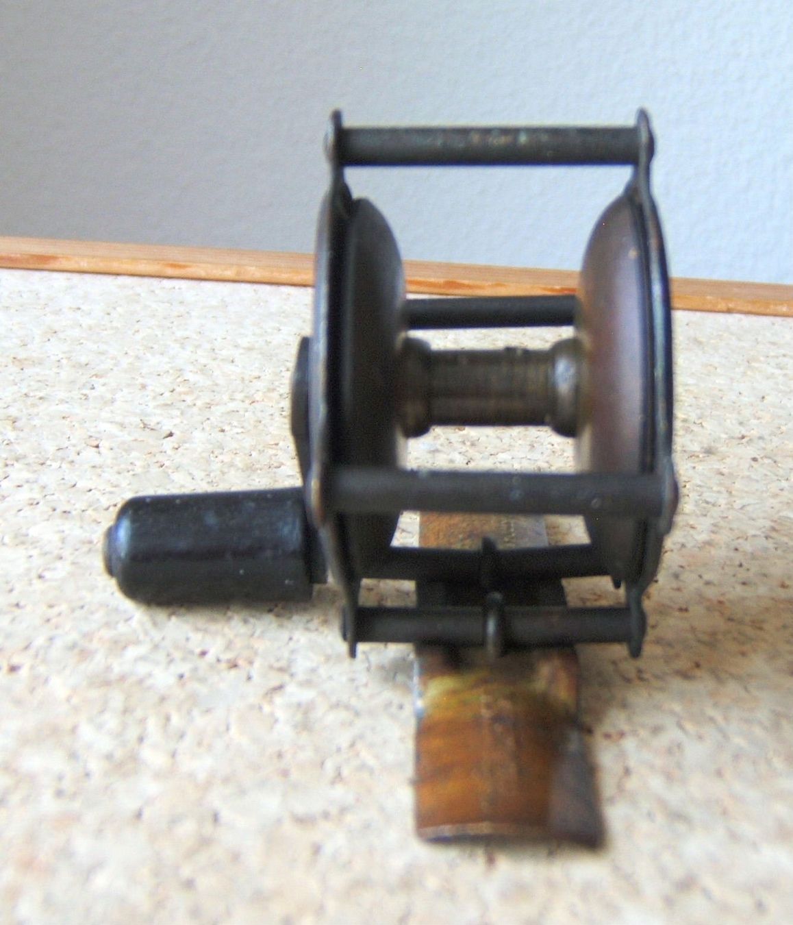 Rollen & Spulen: ALTE, ANTIKE HENDRYX ROLLE PAT. 1876 – Gebraucht aus Brunnen von Nonne04 1