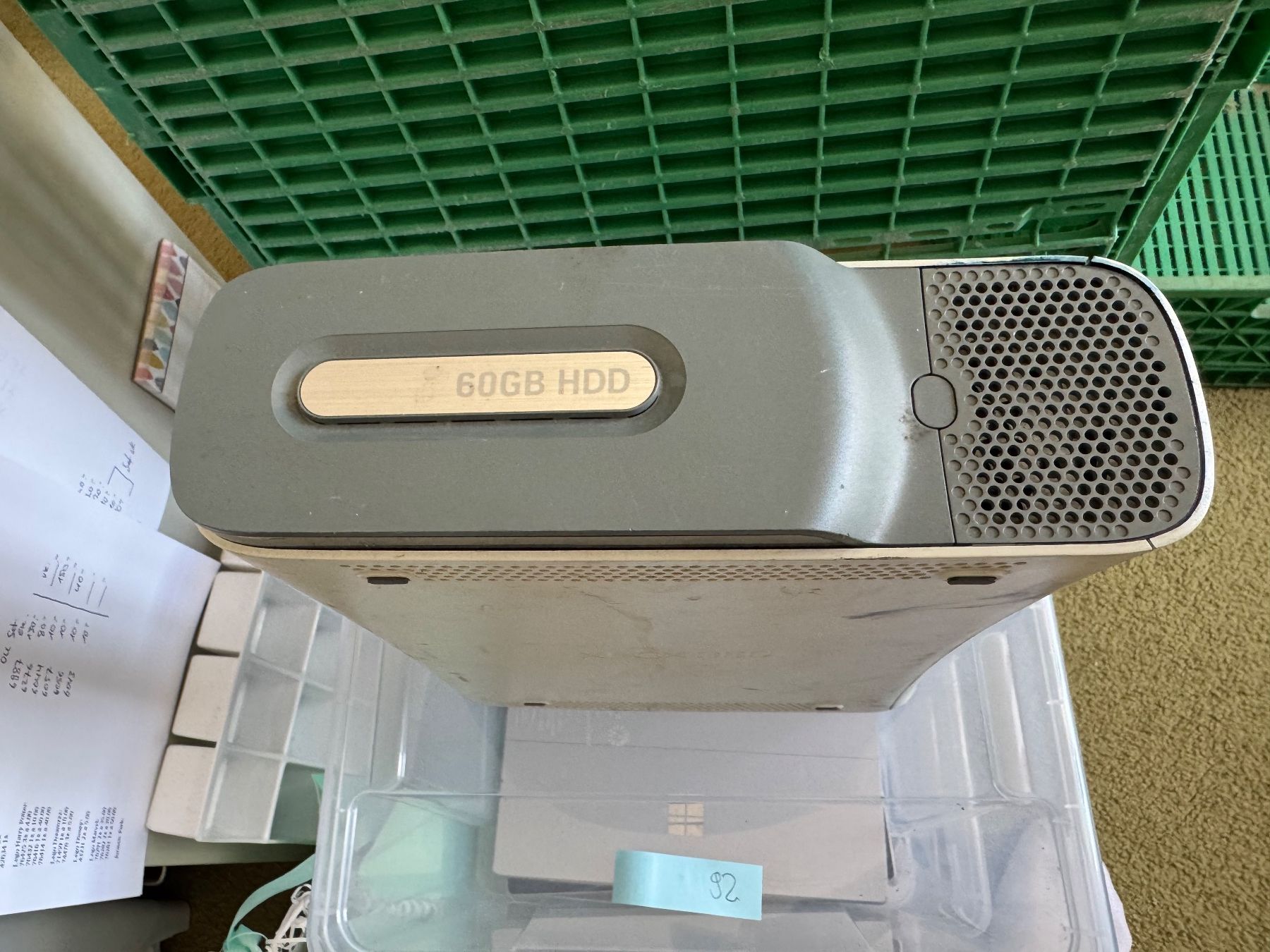 Microsoft Konsolen: Microsoft Xbox 360 Konsole mit 60GB HDD verbaut!! – Defekt aus Olten von HoYa01 2