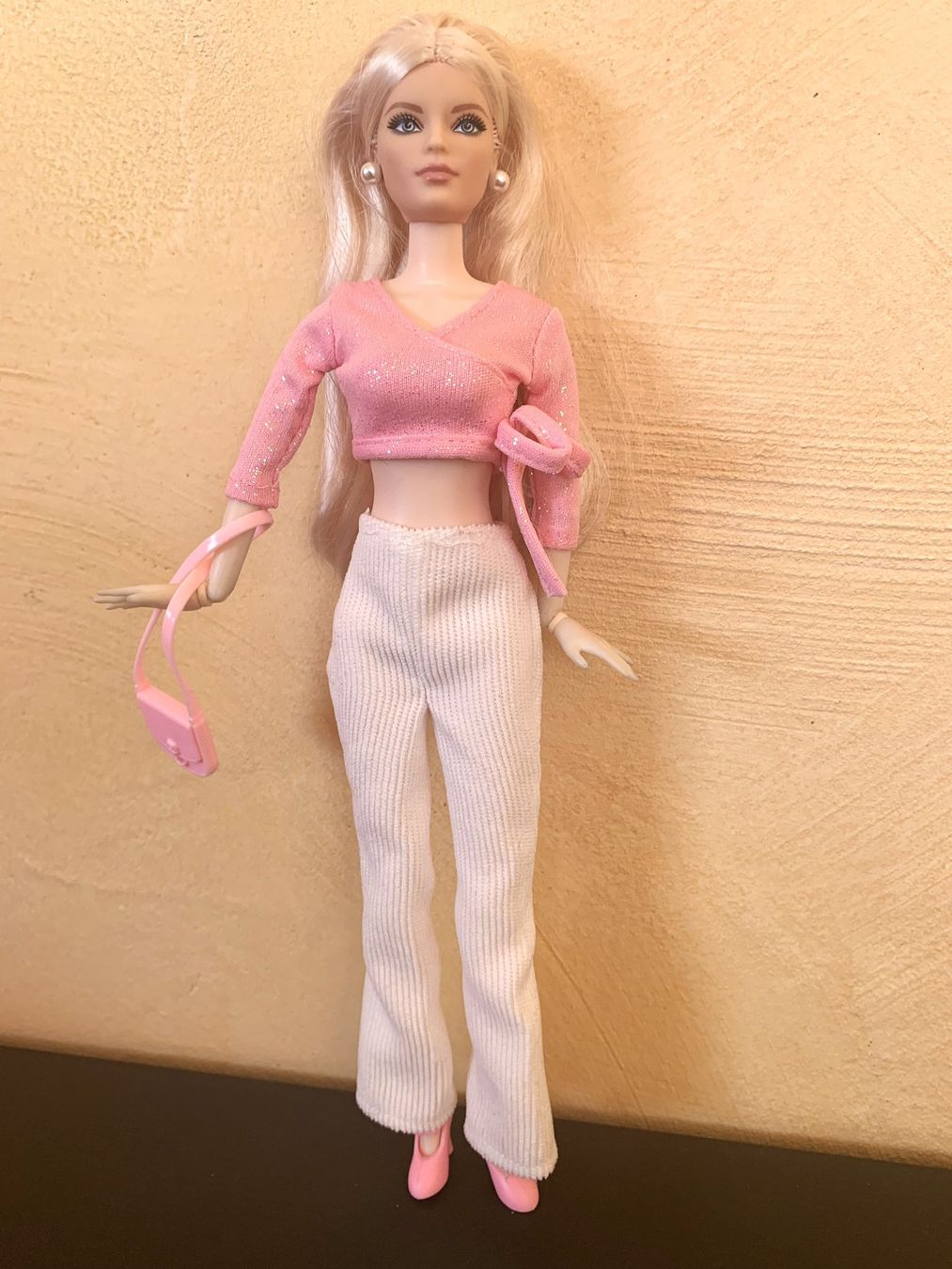 Puppen: BARBIE-OUTFIT MIT GLITZER-TOP  **NEU** – Neu (gemäss Beschreibung) aus Starrkirch-Wil von Evelyne222 7