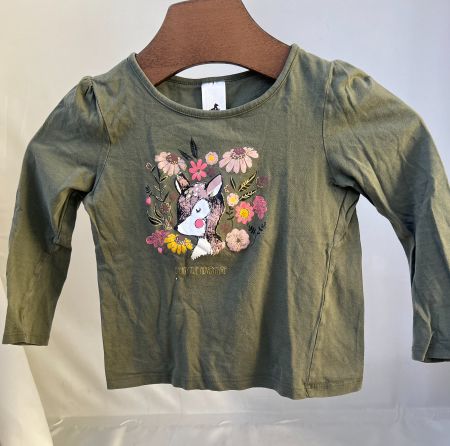 Langarm T-Shirt 3 Stk